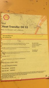 Dầu truyền nhiệt Shell Heat Transfer oil S2